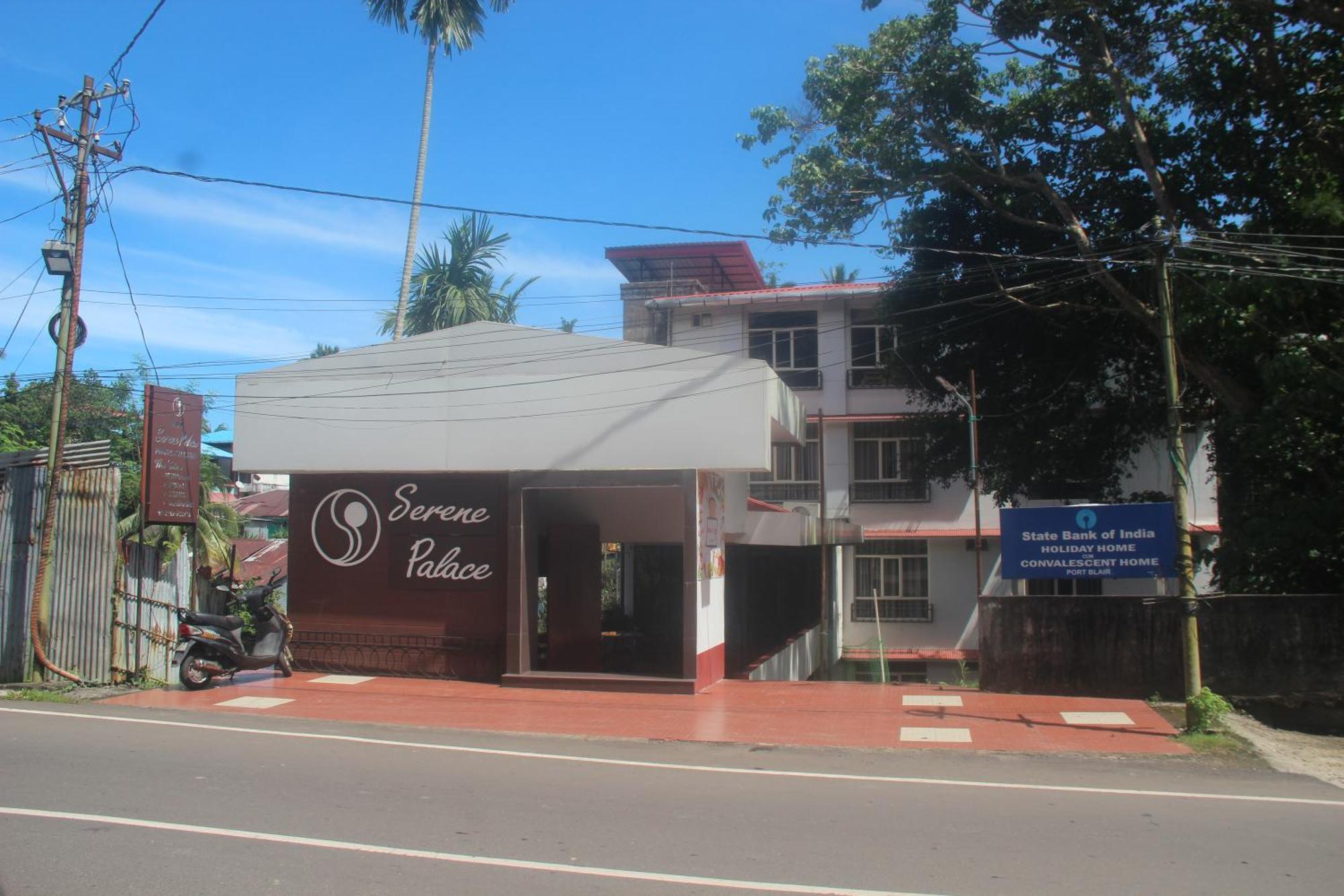 Hotel Serene Palace Port Blair Kültér fotó