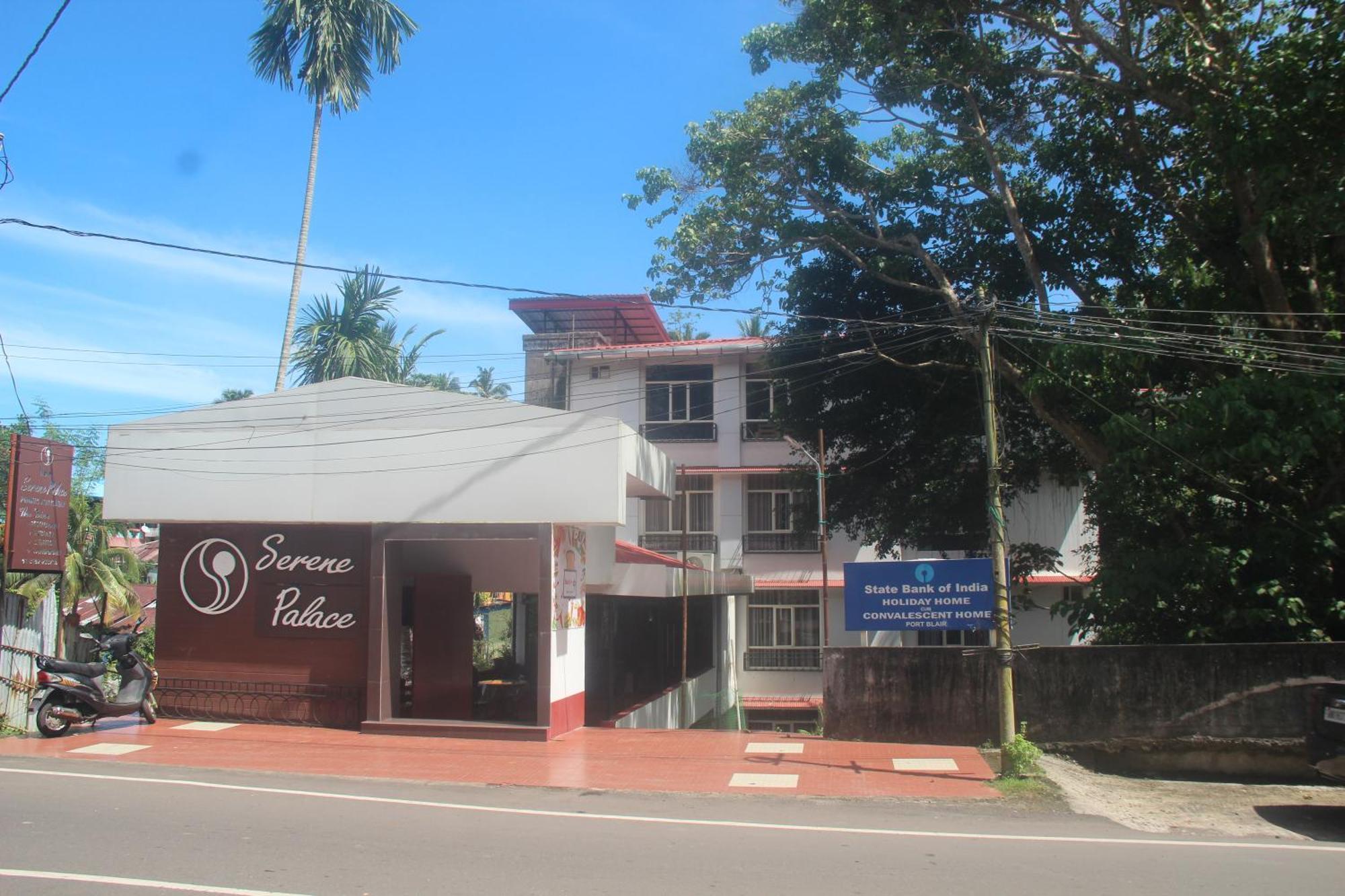 Hotel Serene Palace Port Blair Kültér fotó