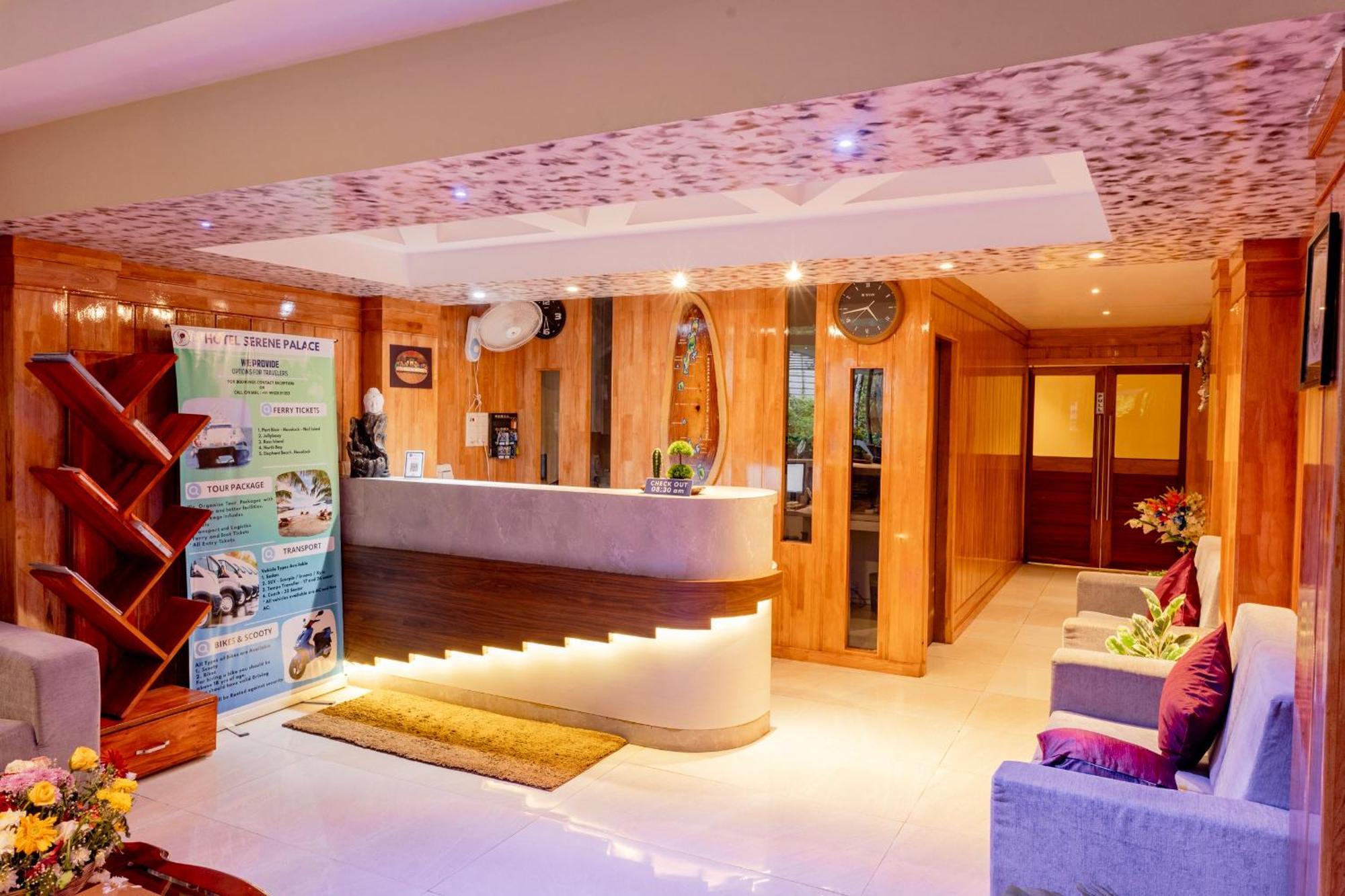 Hotel Serene Palace Port Blair Kültér fotó